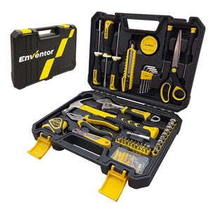 108 - Piece Home Tool Kit for DIY Projects and Home Maintenance - EnventorTool