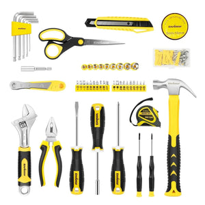 108 - Piece Home Tool Kit for DIY Projects and Home Maintenance - EnventorTool