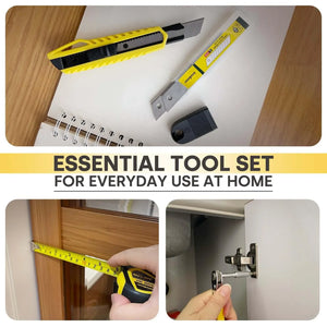 108 - Piece Home Tool Kit for DIY Projects and Home Maintenance - EnventorTool