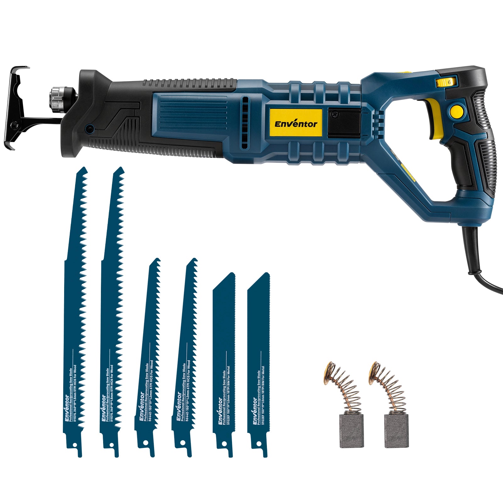 Enventor 7A/850W Reciprocating Saw