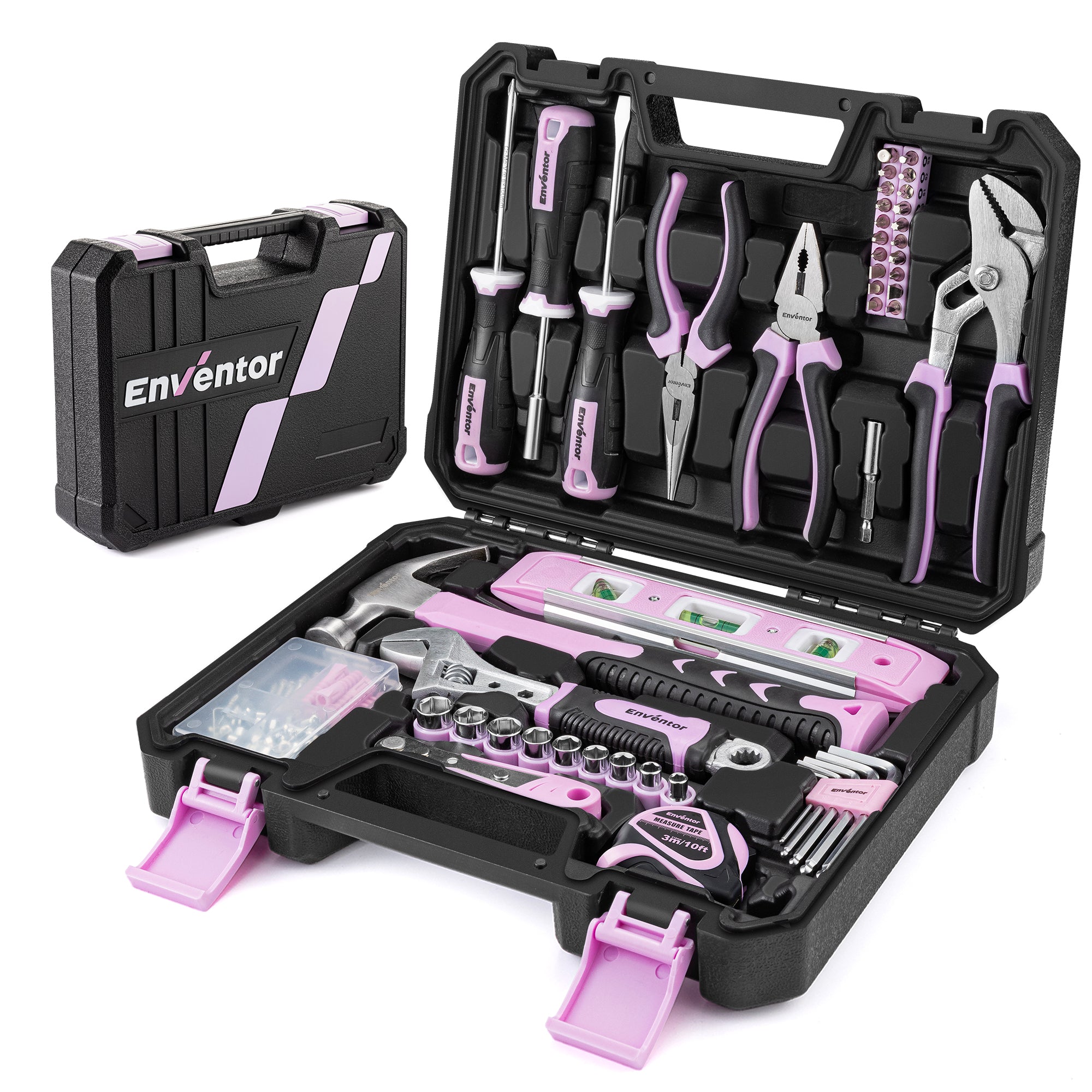 Enventor 146-Piece Household Multi-Tool Kit