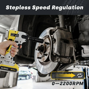 20V Cordless Power Impact Wrench | Brushless Motor & Lithium - Ion Battery - EnventorTool