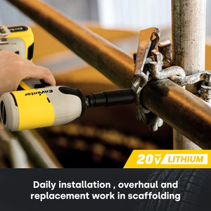 20V Cordless Power Impact Wrench | Brushless Motor & Lithium - Ion Battery - EnventorTool