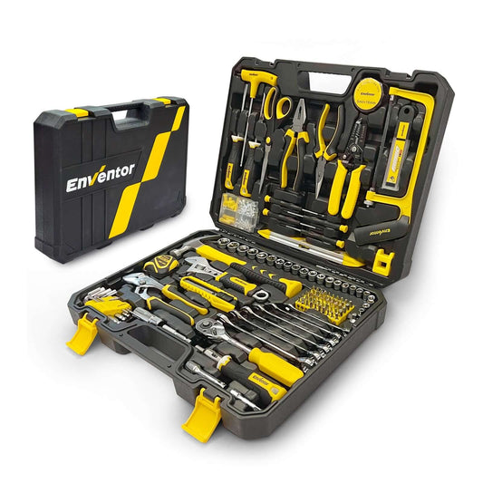 220 - Piece Home Tool Kit for DIY and Repairs - EnventorTool
