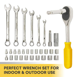 220 - Piece Home Tool Kit for DIY and Repairs - EnventorTool