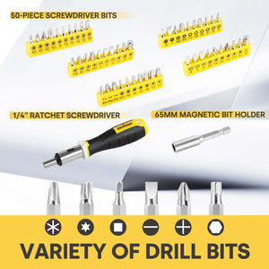 220 - Piece Home Tool Kit for DIY and Repairs - EnventorTool