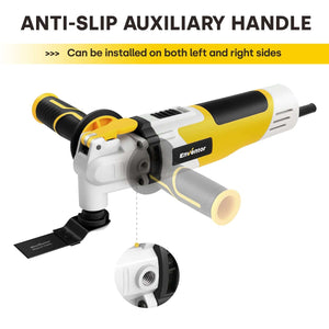 2.5A Electric Oscillating Multi Tool with 43 PCS Accessories - EnventorTool