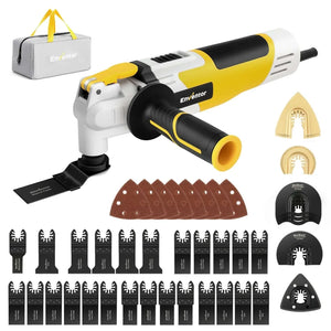 2.5A Electric Oscillating Multi Tool with 43 PCS Accessories - EnventorTool