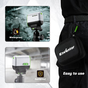 360° Rotatable Green Laser Level with Self - Leveling Capability - EnventorTool