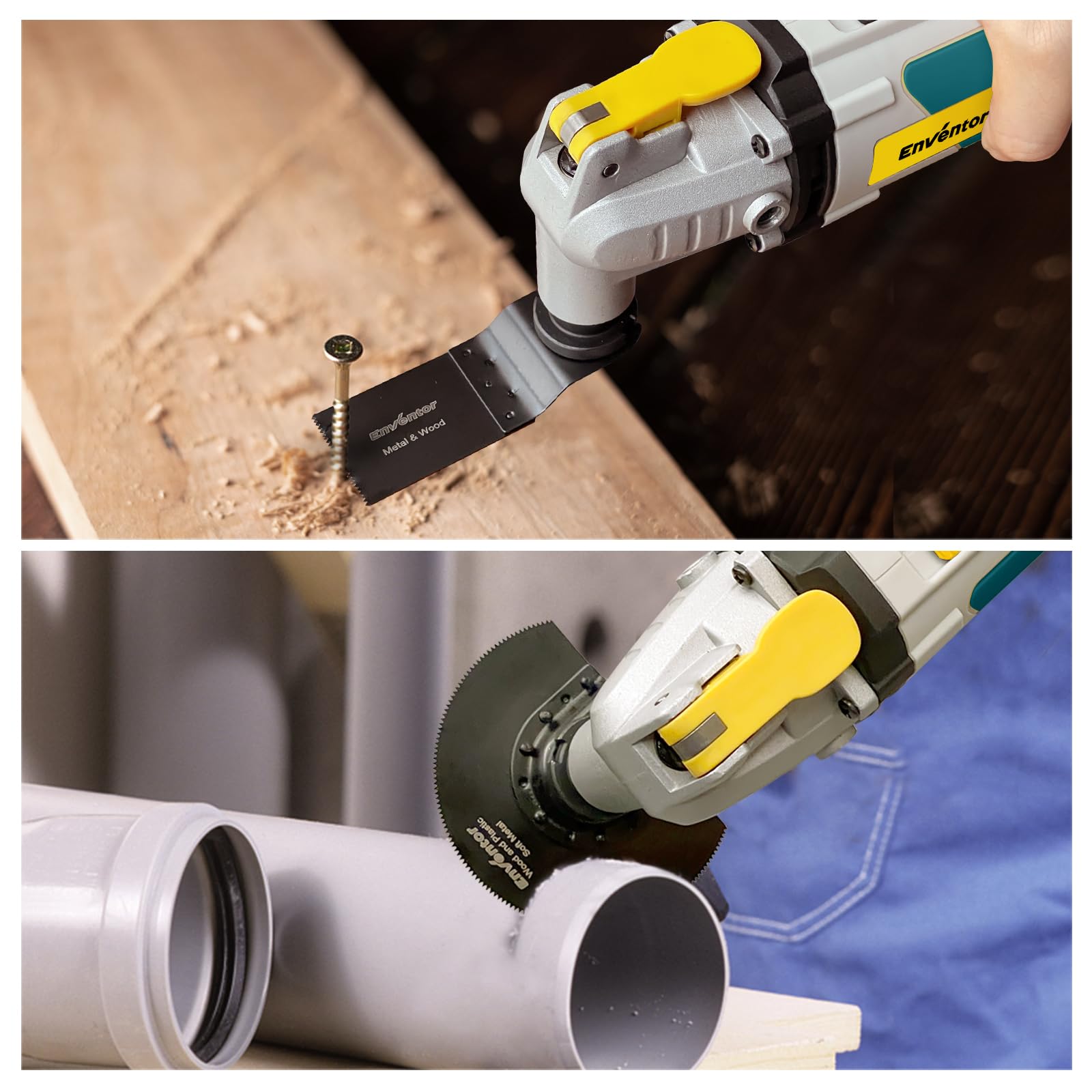 Enventor 2.2A Electric Oscillating Tool Kit