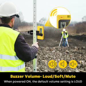 Laser Detector for Pulse Line Laser | Green and Red Beam Receiver - EnventorTool