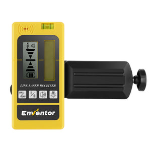 Laser Detector for Pulse Line Laser | Green and Red Beam Receiver - EnventorTool