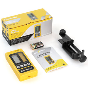 Laser Detector for Pulse Line Laser | Green and Red Beam Receiver - EnventorTool