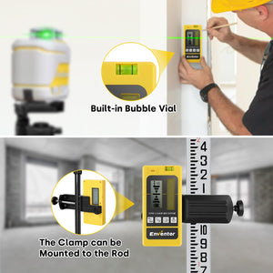 Laser Detector for Pulse Line Laser | Green and Red Beam Receiver - EnventorTool