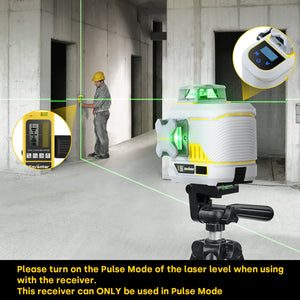 Laser Detector for Pulse Line Laser | Green and Red Beam Receiver - EnventorTool