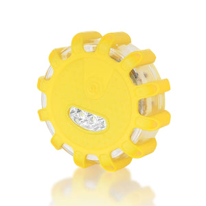 LED Road Safety Flares with 9 Modes and Magnetic Base - EnventorTool