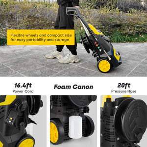 Portable High Pressure Washer | 2300 PSI Powerful Cleaning Solution for Cars and Homes - EnventorTool