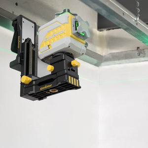 Versatile Magnetic Laser Level Adapter with Adjustable Clip - EnventorTool