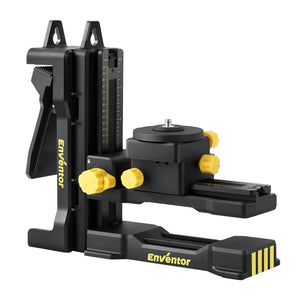 Versatile Magnetic Laser Level Adapter with Adjustable Clip - EnventorTool