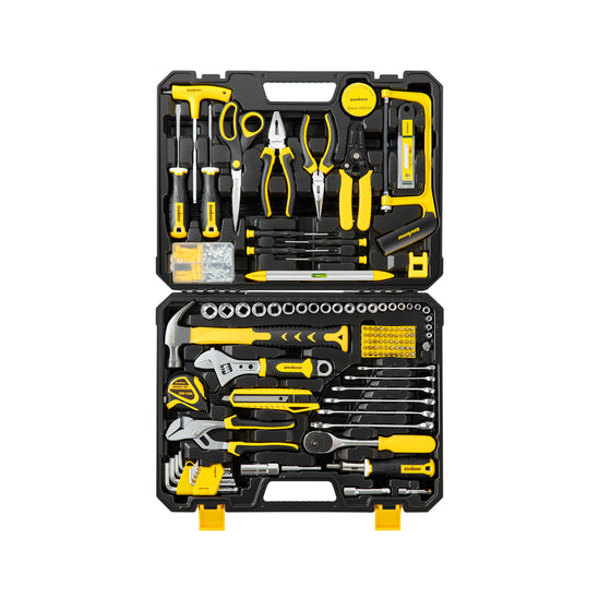 220-Piece Home Tool Kit for DIY and Repairs