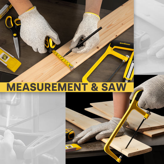 220-Piece Home Tool Kit for DIY and Repairs
