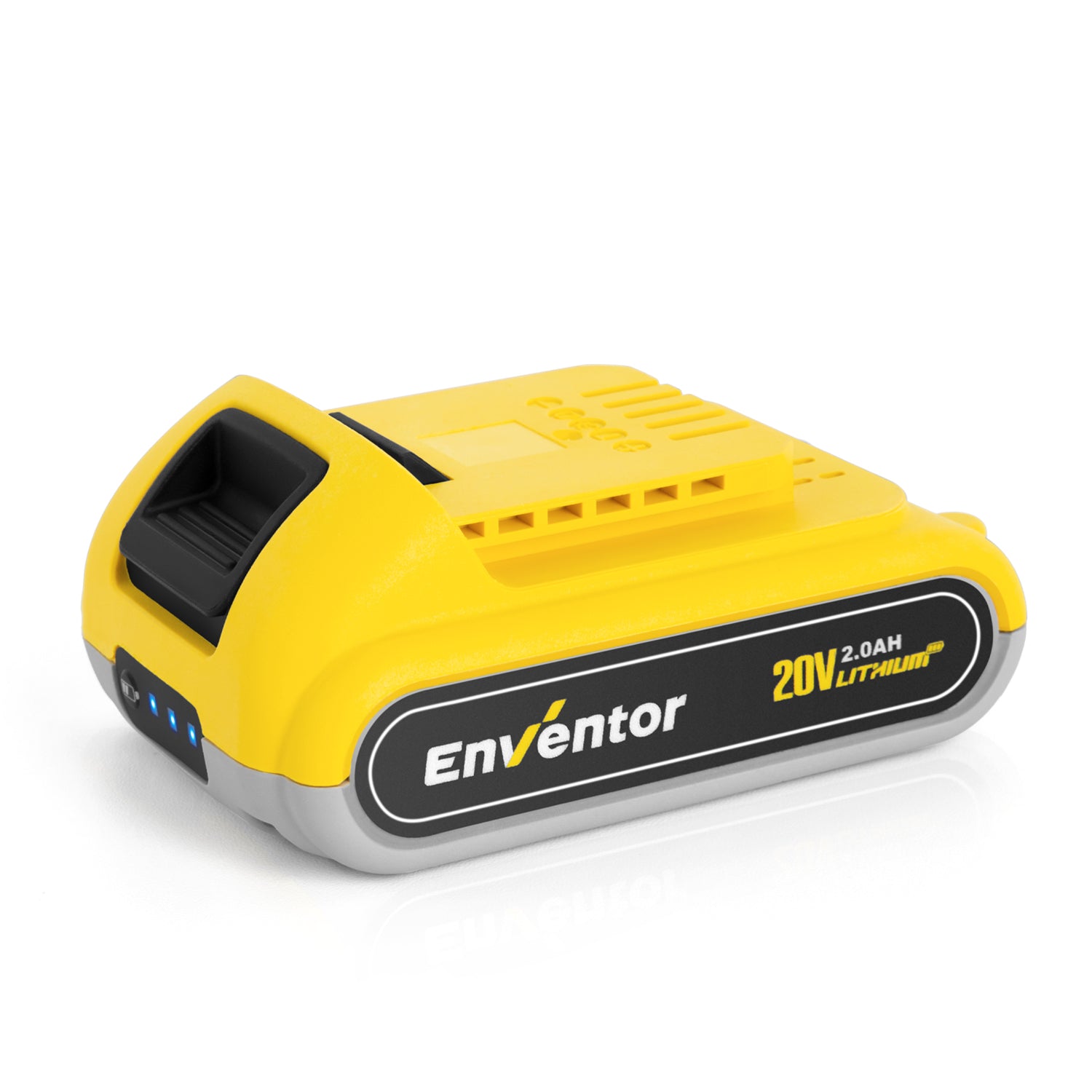 20V 2.0Ah Lithium Ion Replacement Battery for Cordless Power Tools