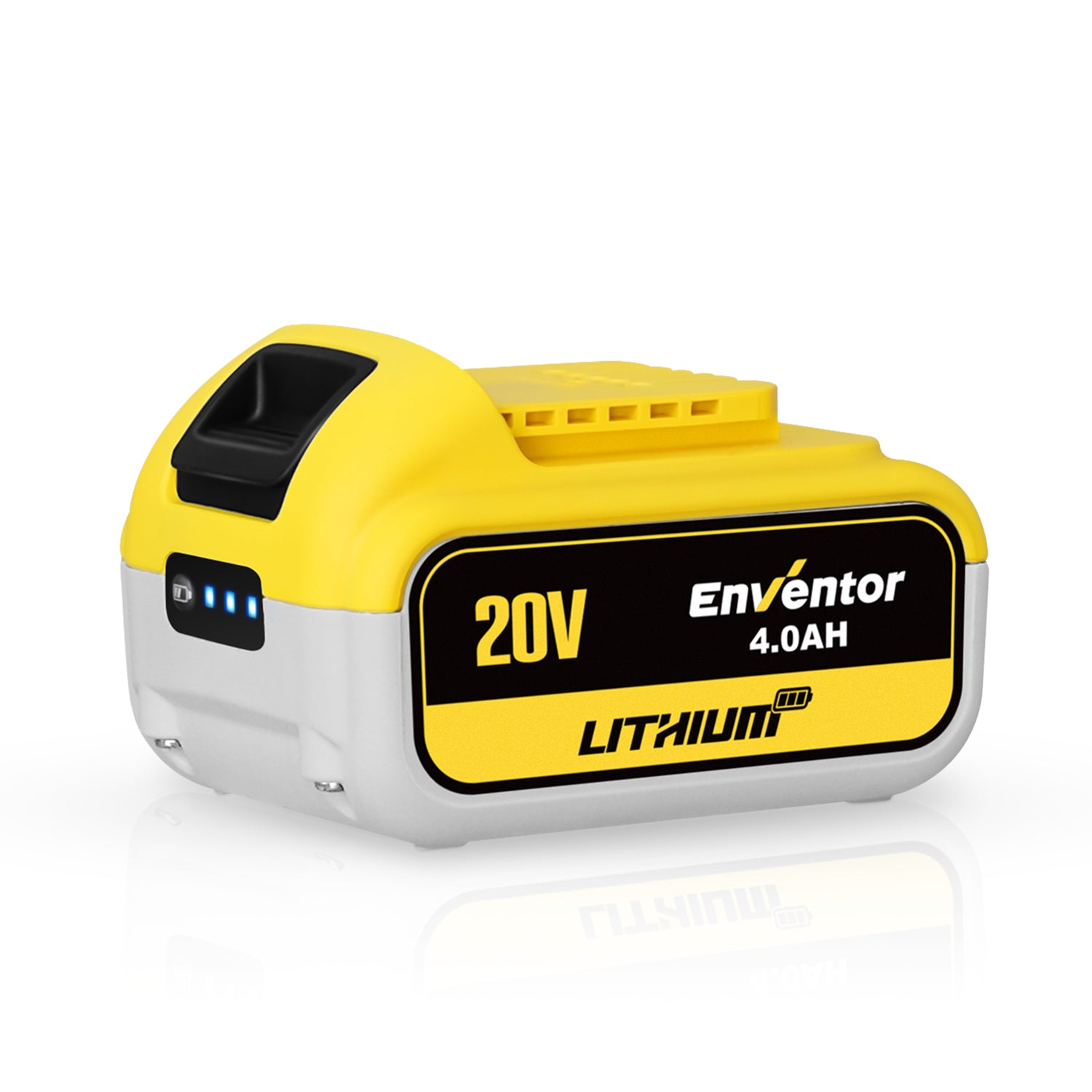20V 4.0Ah Lithium Ion Replacement Battery for Cordless Power Tools