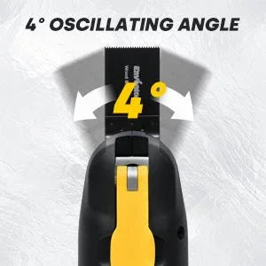 Cordless Oscillating Multitool with 28 Accessories and Fast Charger - EnventorTool