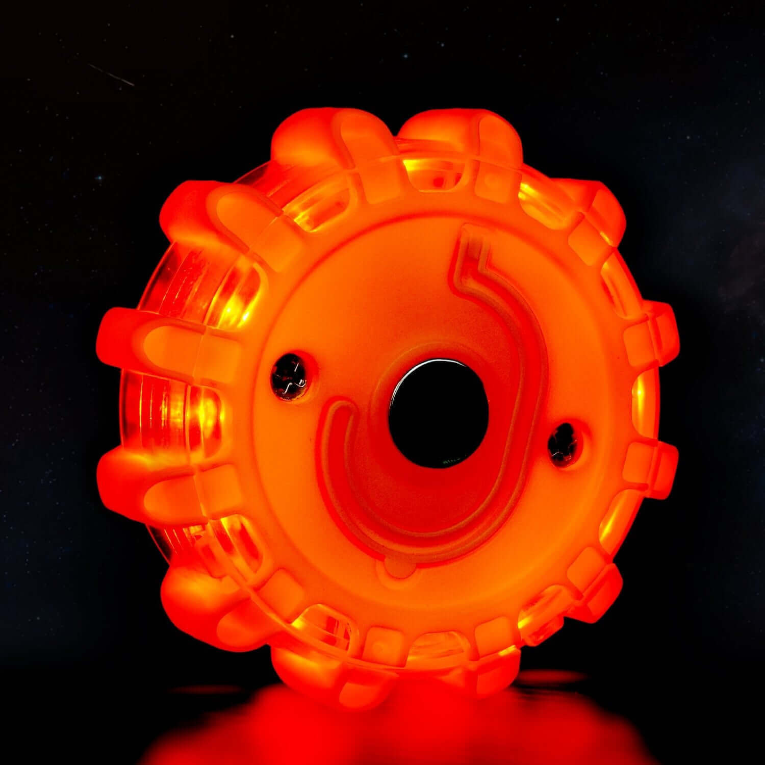 LED Road Safety Flares with 9 Modes and Magnetic Base - EnventorTool
